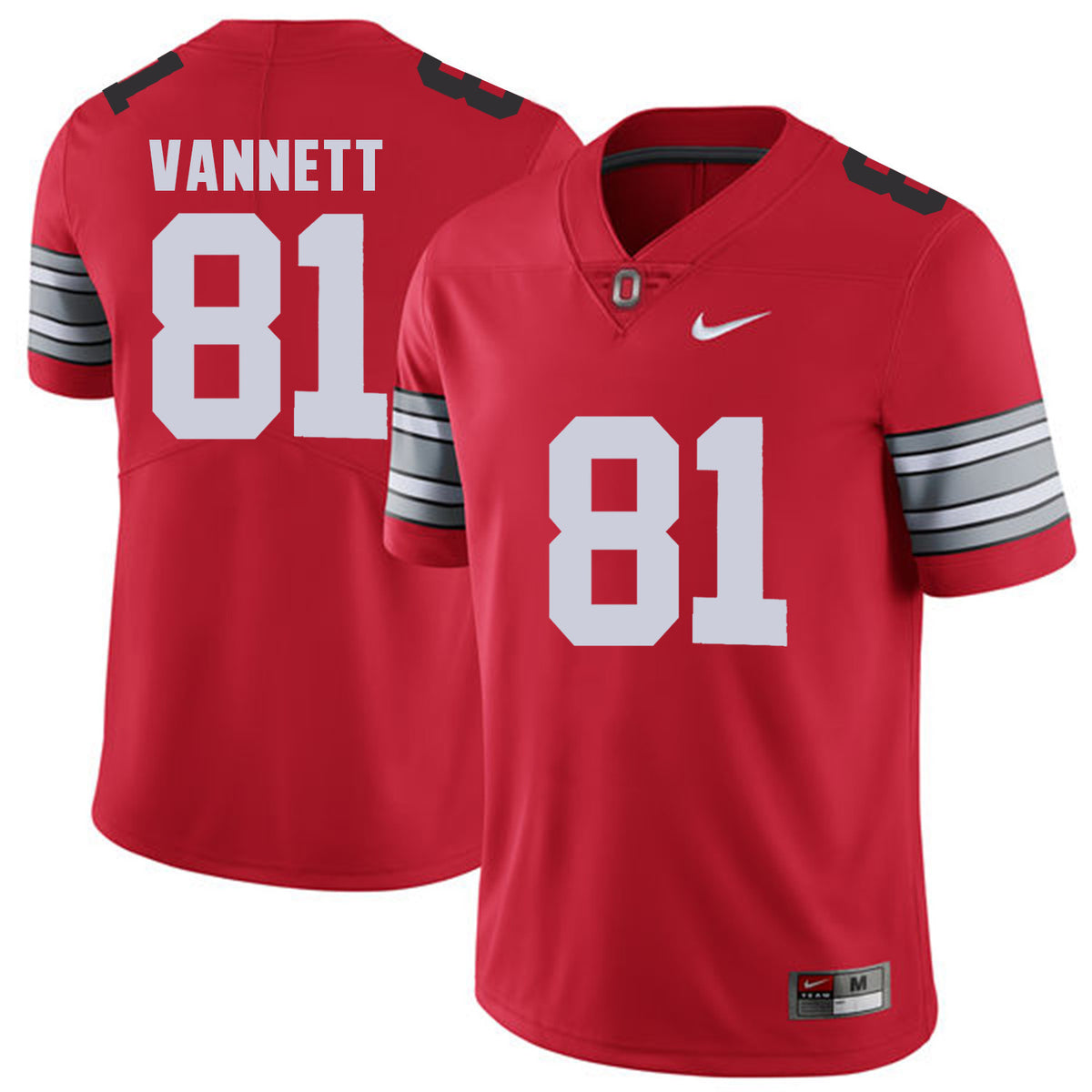Nick Vannett Ohio State Buckeyes red Limited jersey