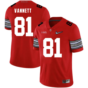 Nick Vannett Ohio State Buckeyes red jersey