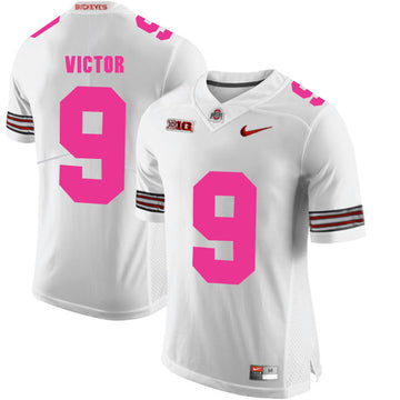 Binjimen Victor Ohio State Buckeyes white jersey