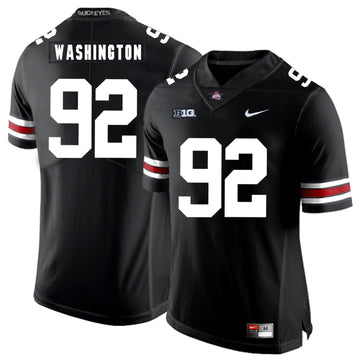 Adolphus Washington Ohio State Buckeyes black jersey