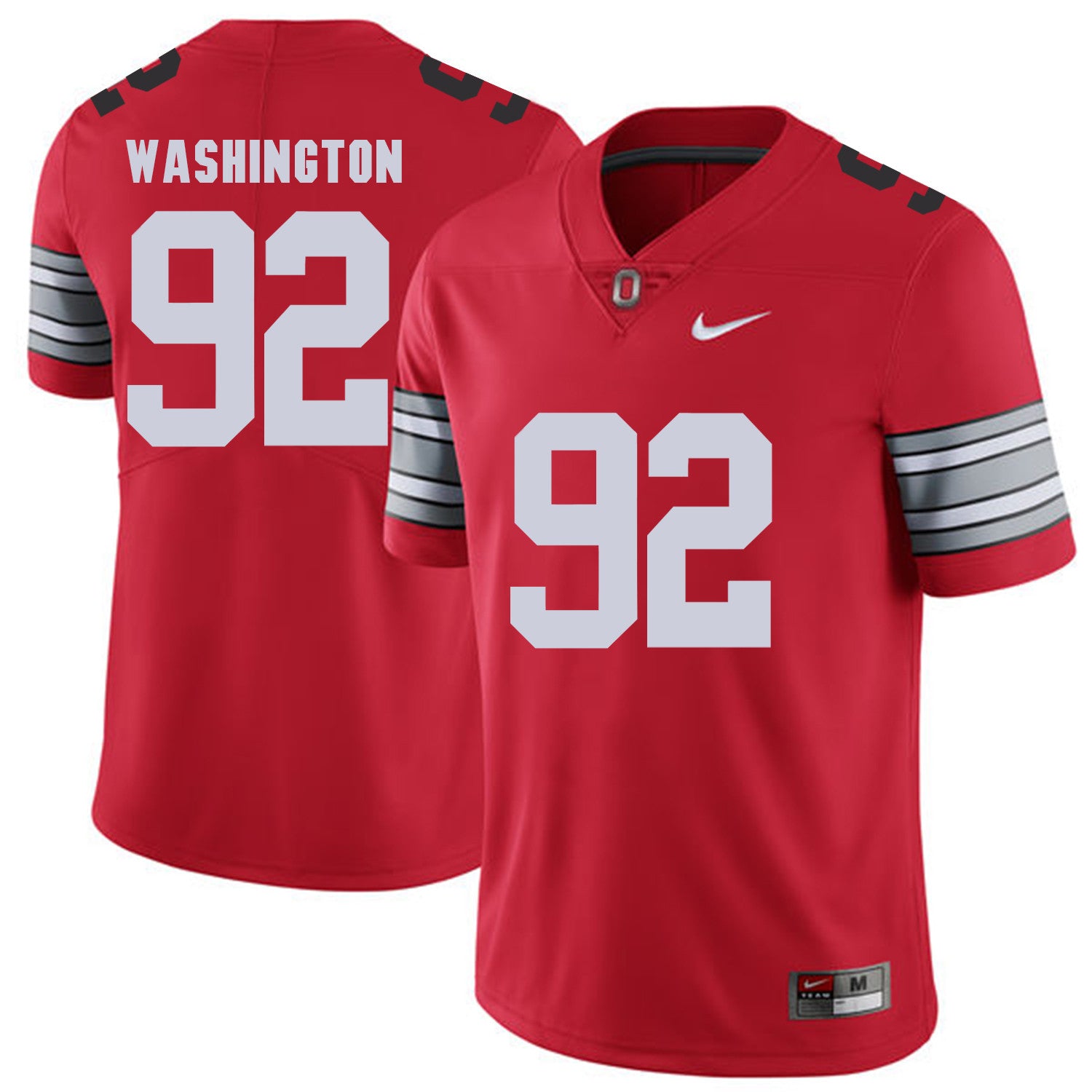 Adolphus Washington Ohio State Buckeyes red Limited jersey