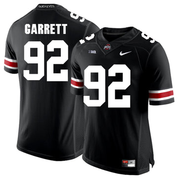 Haskell Garrett Ohio State Buckeyes black jersey