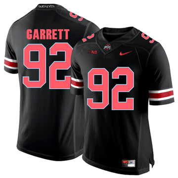 Haskell Garrett Blackout College Ohio State Buckeyes jersey