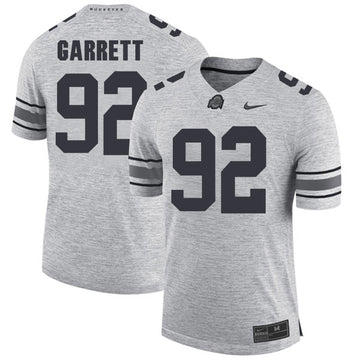 Haskell Garrett Ohio State Buckeyes gray jersey