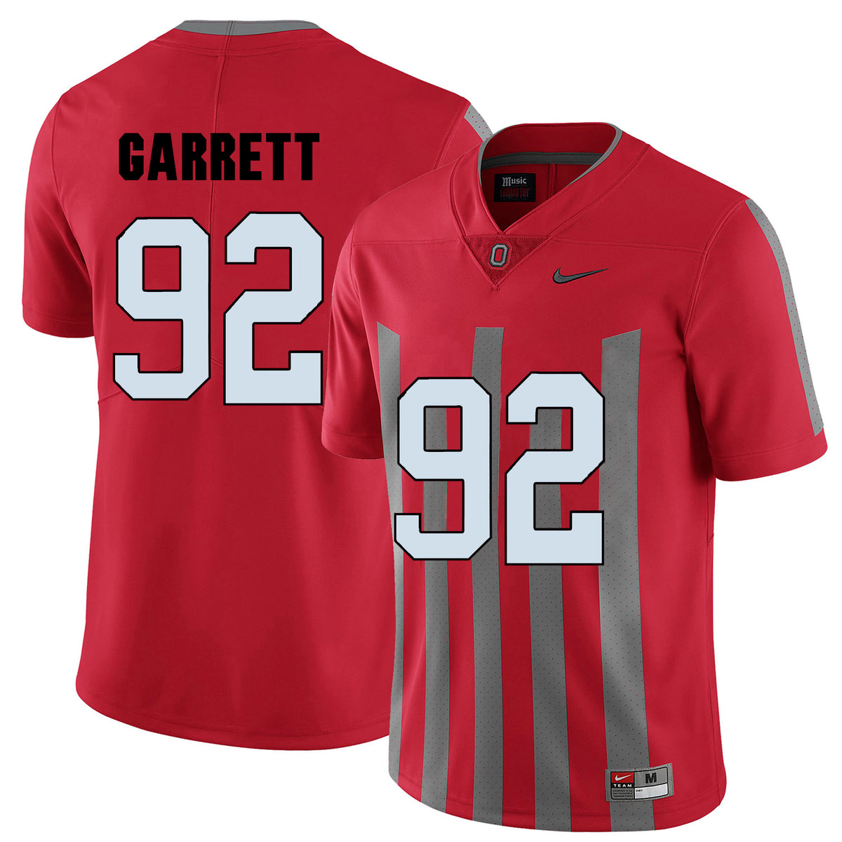 Haskell Garrett Ohio State Buckeyes red Elite jersey