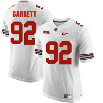 Haskell Garrett Ohio State Buckeyes white jersey