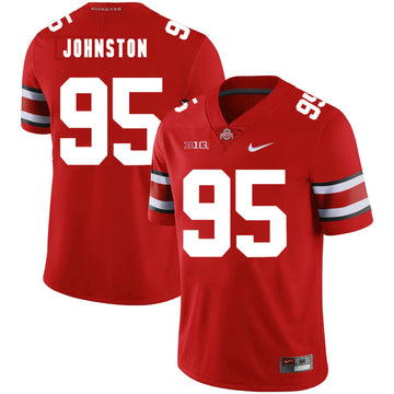 Cameron Johnston Ohio State Buckeyes red jersey