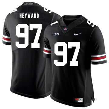 Cameron Heyward Ohio State Buckeyes black jersey