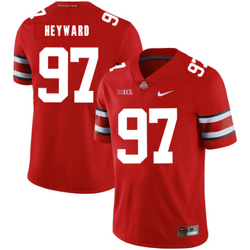 Cameron Heyward Ohio State Buckeyes red jersey