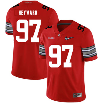 Cameron Heyward Ohio State Buckeyes red jersey