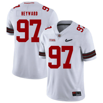 Cameron Heyward Ohio State Buckeyes white jersey