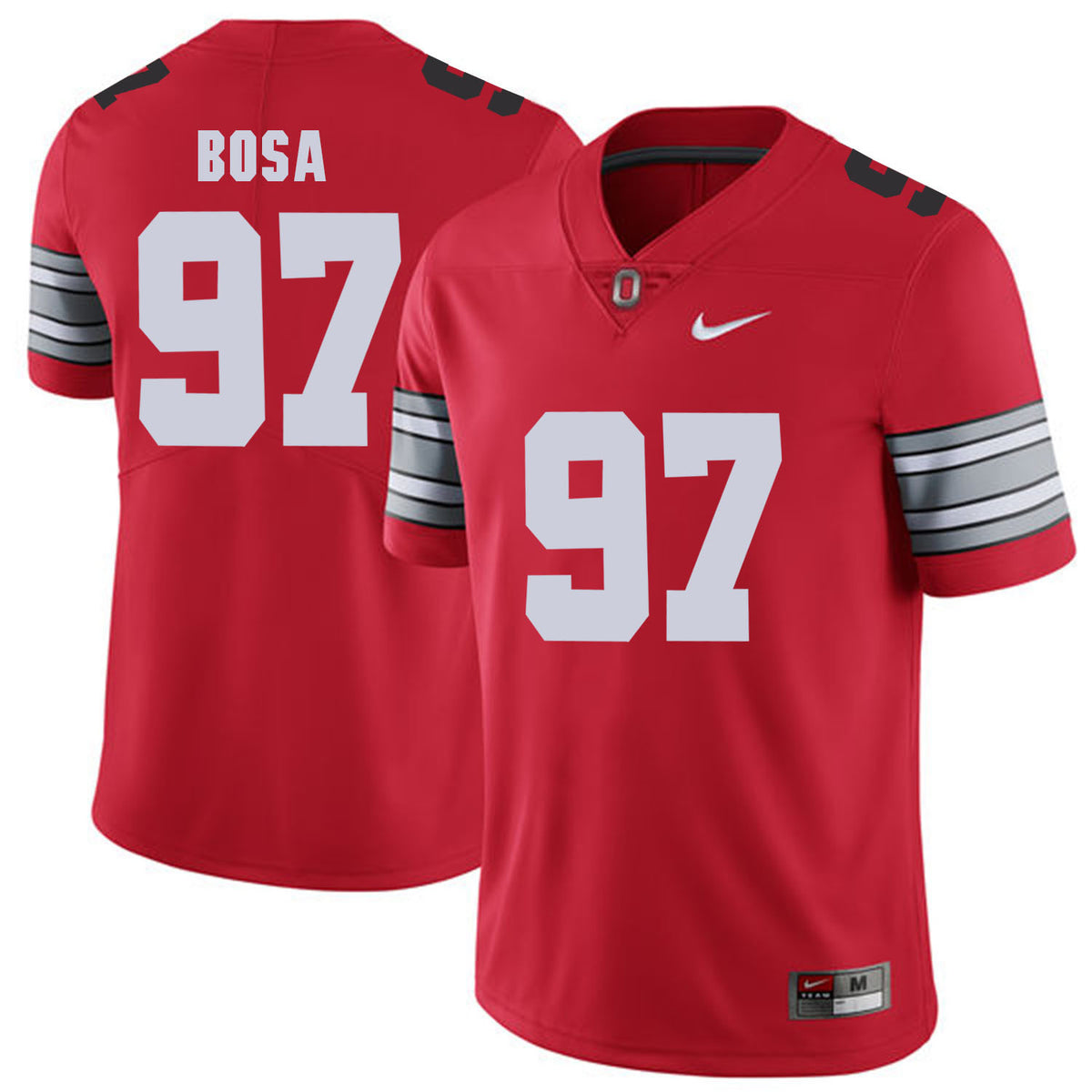 Joey Bosa Ohio State Buckeyes red Limited jersey