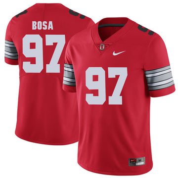 Joey Bosa Ohio State Buckeyes red Limited jersey