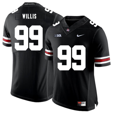 Bill Willis Ohio State Buckeyes black jersey