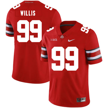 Bill Willis Ohio State Buckeyes red jersey