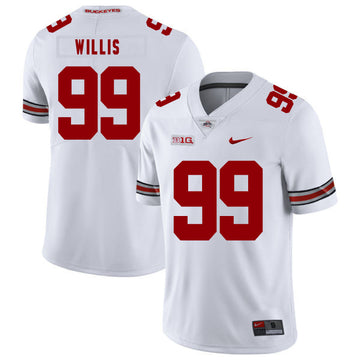 Bill Willis Ohio State Buckeyes white jersey