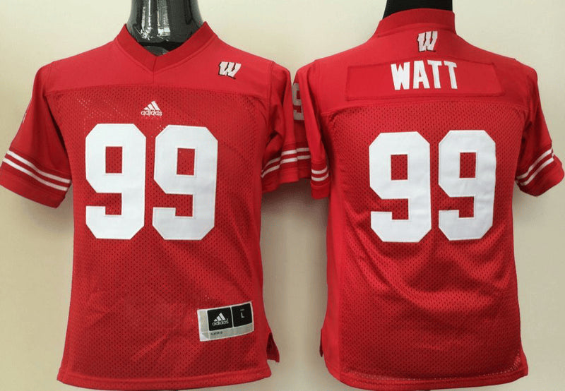JJ Watt Ohio State Buckeyes red jersey