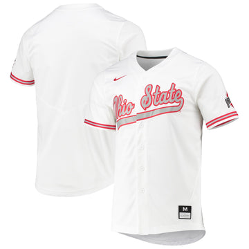 Ohio State Buckeyes white jersey