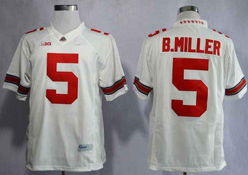 Braxton Miller Ohio State Buckeyes white Limited jersey