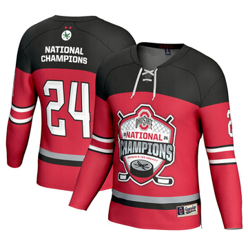 Ohio State Buckeyes scarlet Fashion jersey