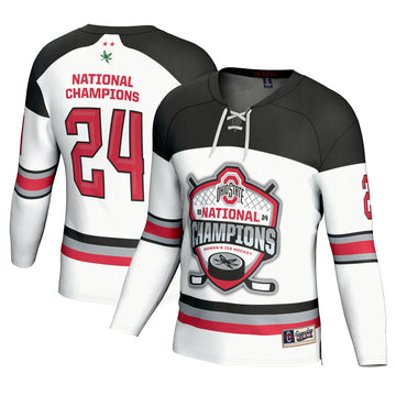 Ohio State Buckeyes white Fashion jersey