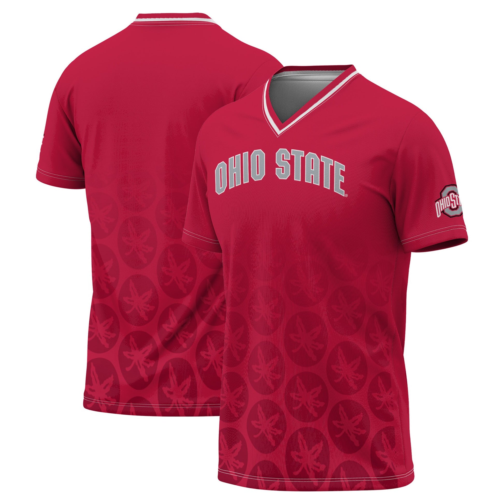 Ohio State Buckeyes scarlet Fashion jersey