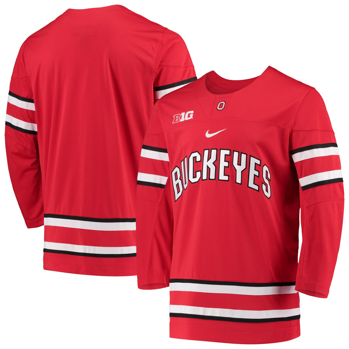 Ohio State Buckeyes scarlet jersey