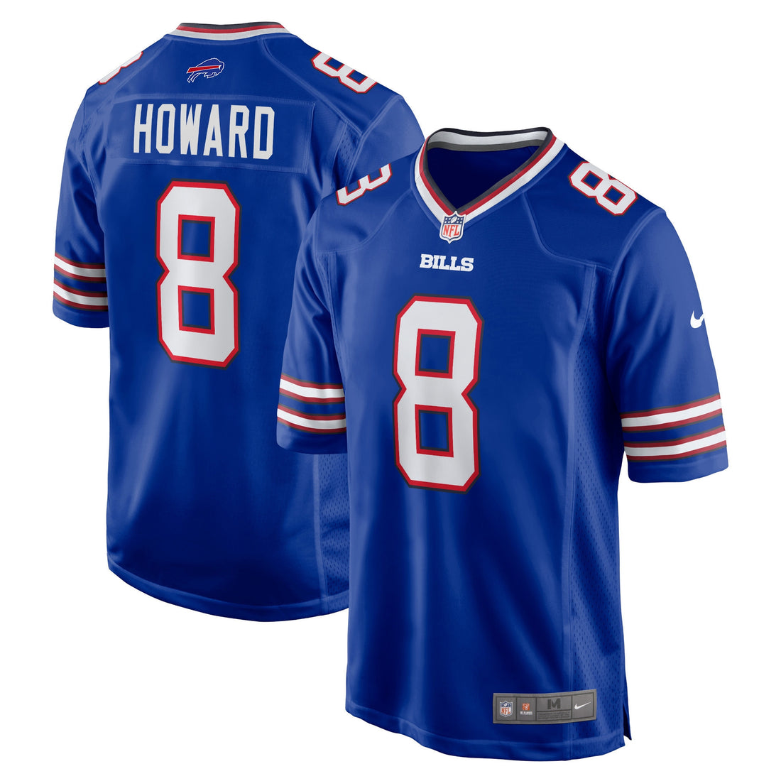 O.j. Howard Buffalo Bills royal jersey
