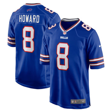 O.j. Howard Buffalo Bills royal jersey