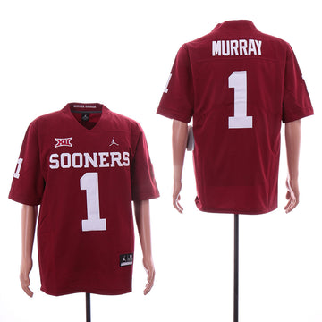Kyler Murray Oklahoma Sooners red jersey