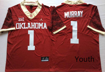 Kyler Murray Oklahoma Sooners red Game jersey