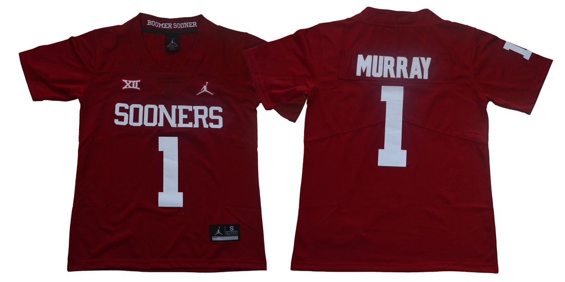 Kyler Murray Oklahoma Sooners red jersey