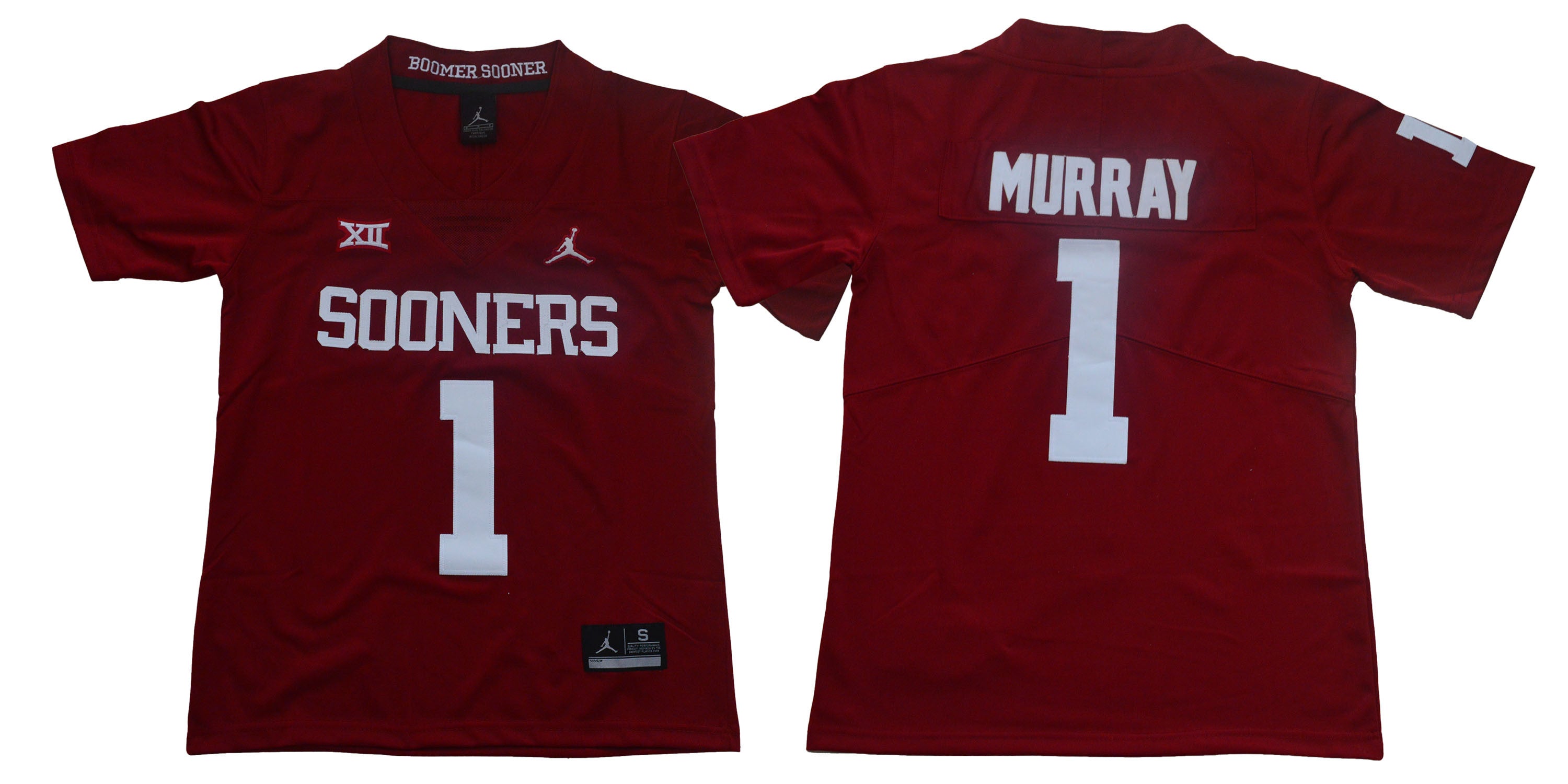Kyler Murray Oklahoma Sooners red jersey