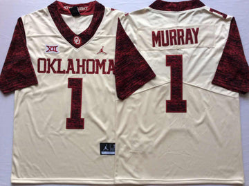 Kyler Murray Oklahoma Sooners white Game jersey