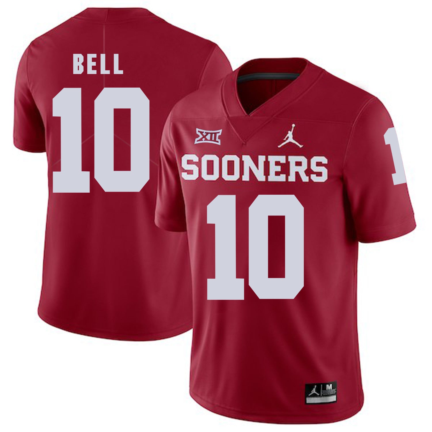 Blake Bell Oklahoma Sooners red jersey