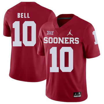 Blake Bell Oklahoma Sooners red jersey