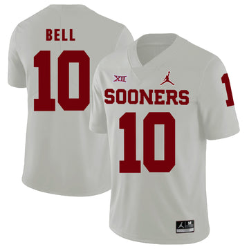 Blake Bell Oklahoma Sooners white jersey