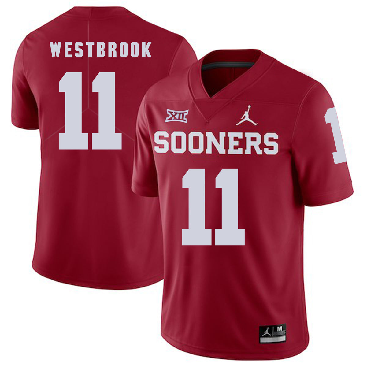 Dede Westbrook Oklahoma Sooners red jersey