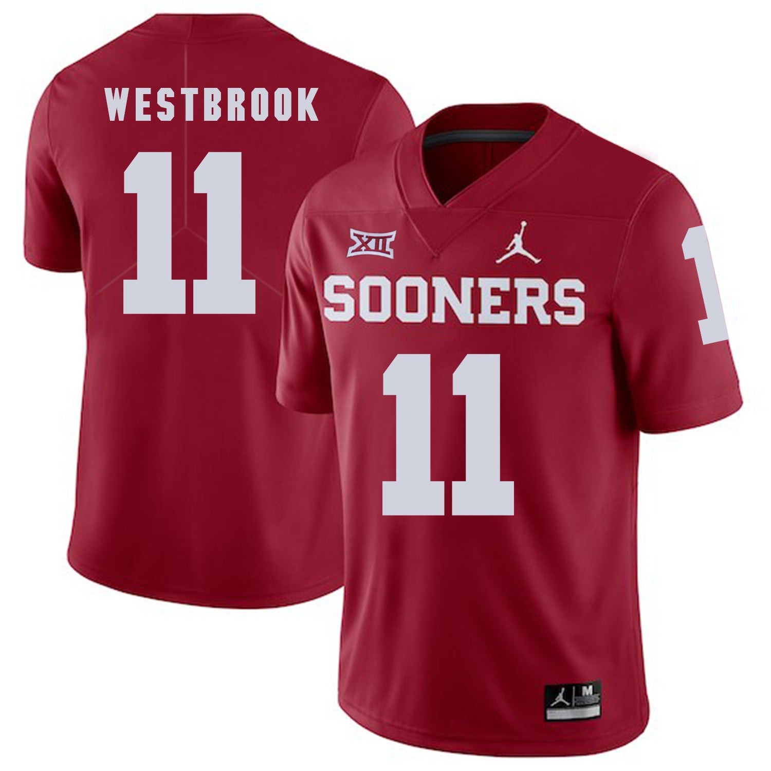 Dede Westbrook Oklahoma Sooners red jersey