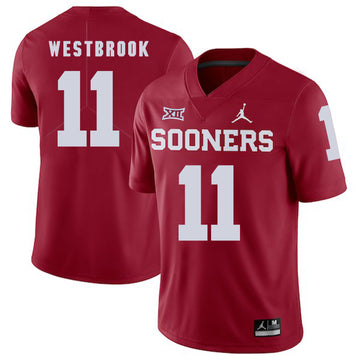 Dede Westbrook Oklahoma Sooners red jersey