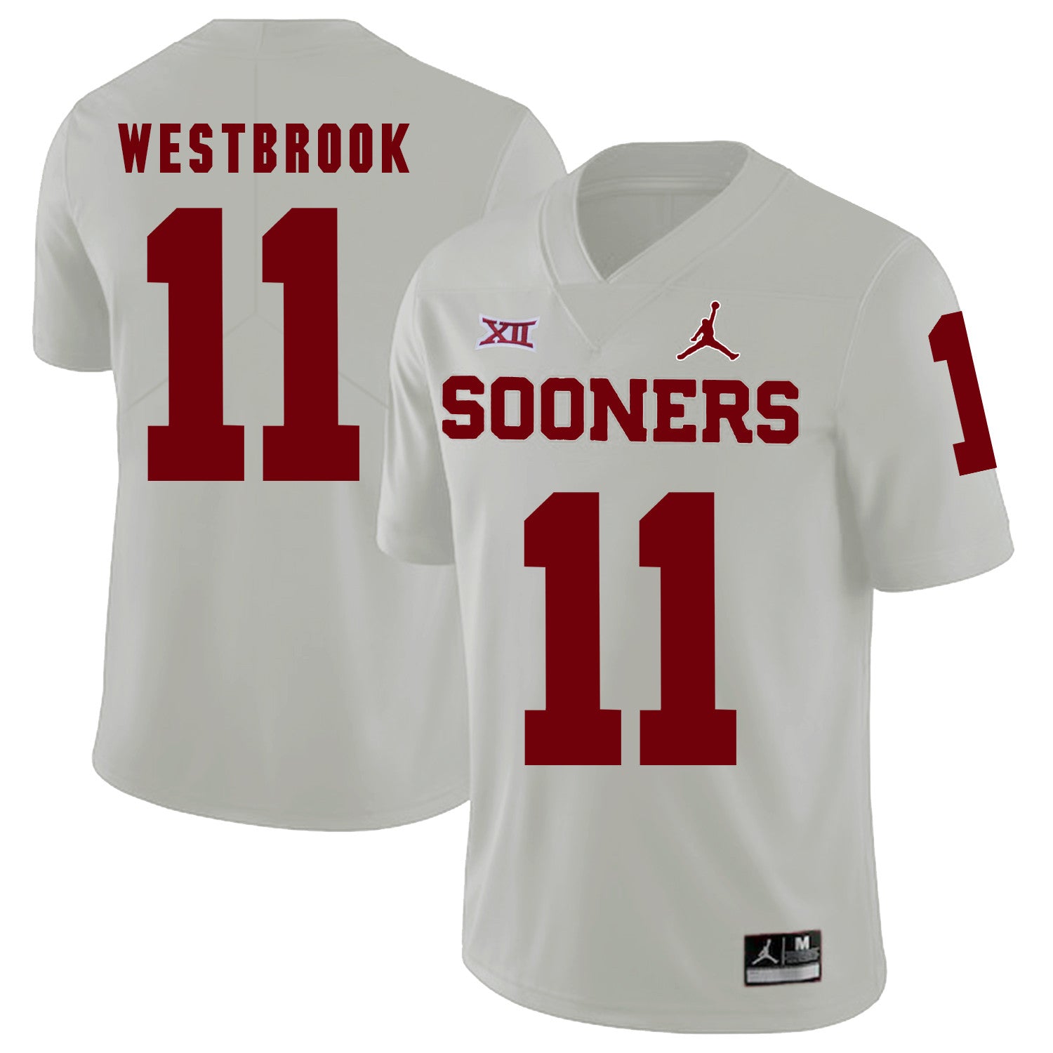 Dede Westbrook Oklahoma Sooners white jersey