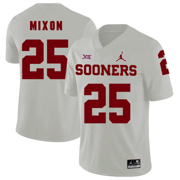 Joe Mixon Oklahoma Sooners white jersey
