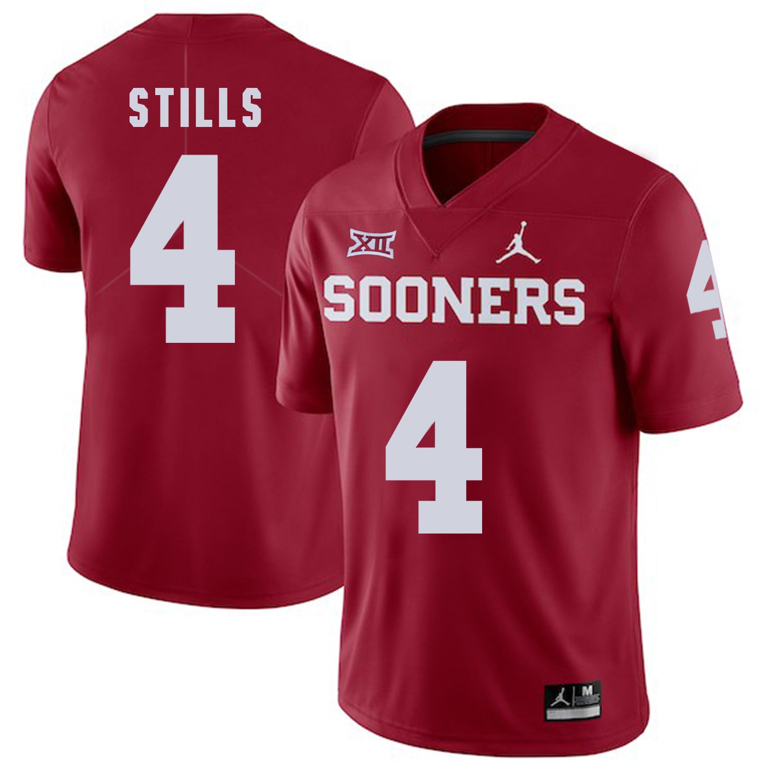 Kenny Stills Oklahoma Sooners red jersey