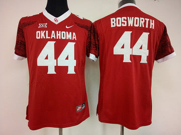 Brian Bosworth Oklahoma Sooners red jersey