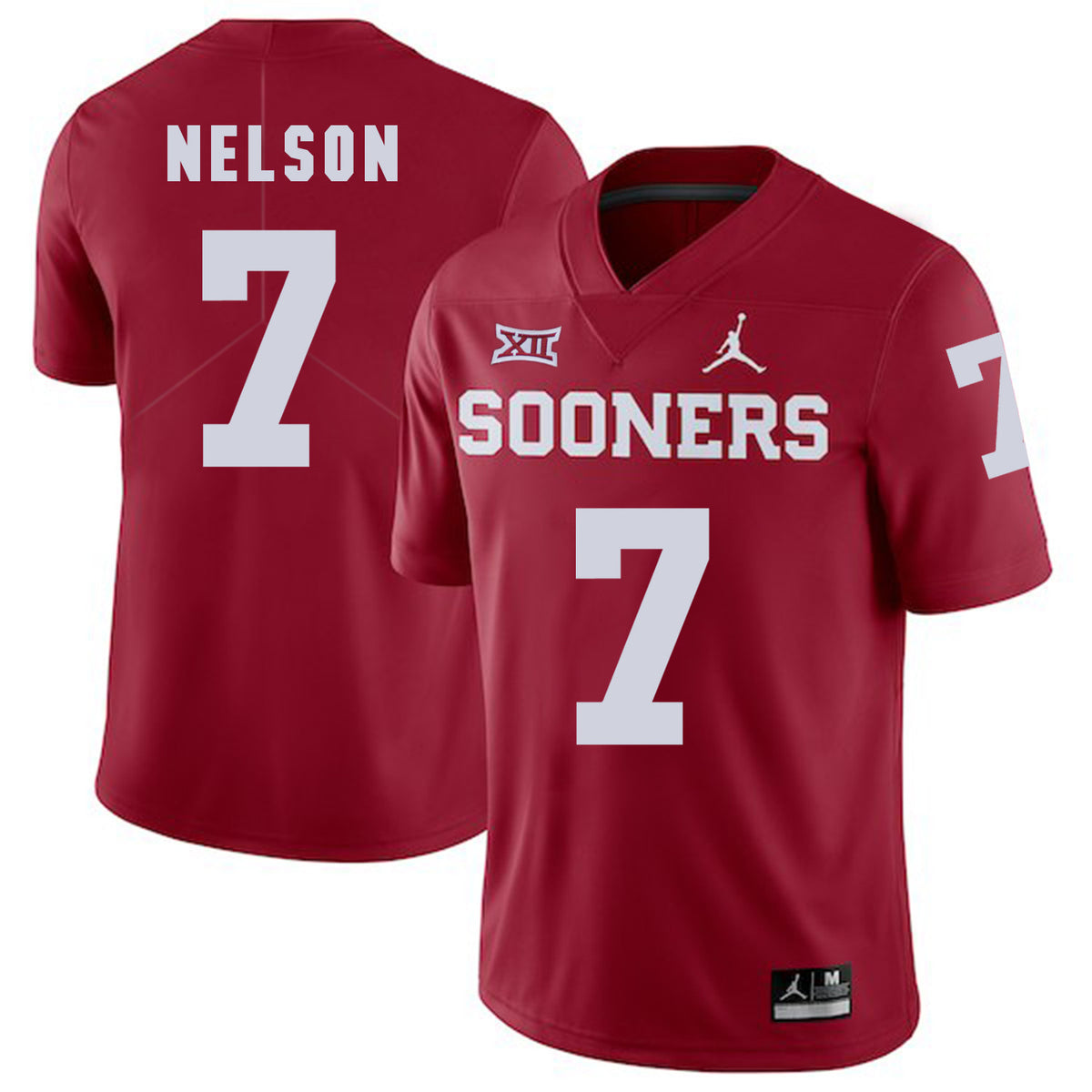 Corey Nelson Oklahoma Sooners red jersey