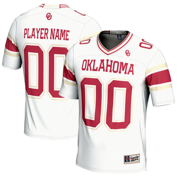 Oklahoma Sooners white jersey