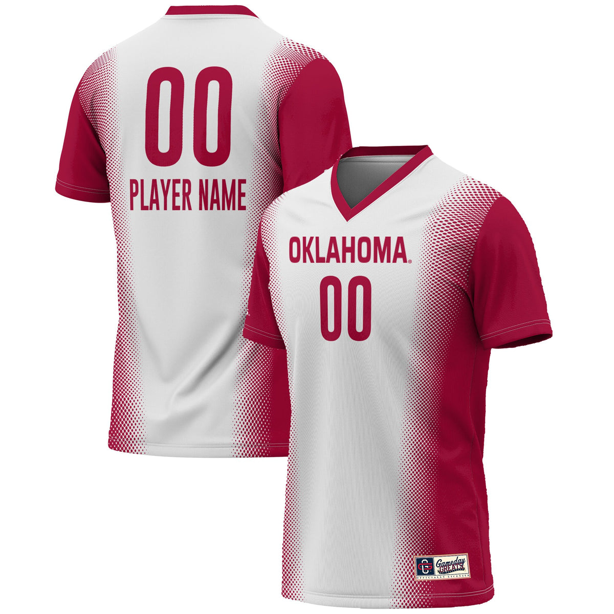 Oklahoma Sooners white jersey