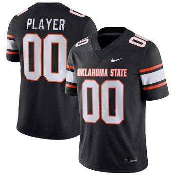 Oklahoma State Cowboys black Alternate jersey