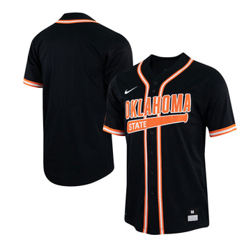 Oklahoma State Cowboys black jersey