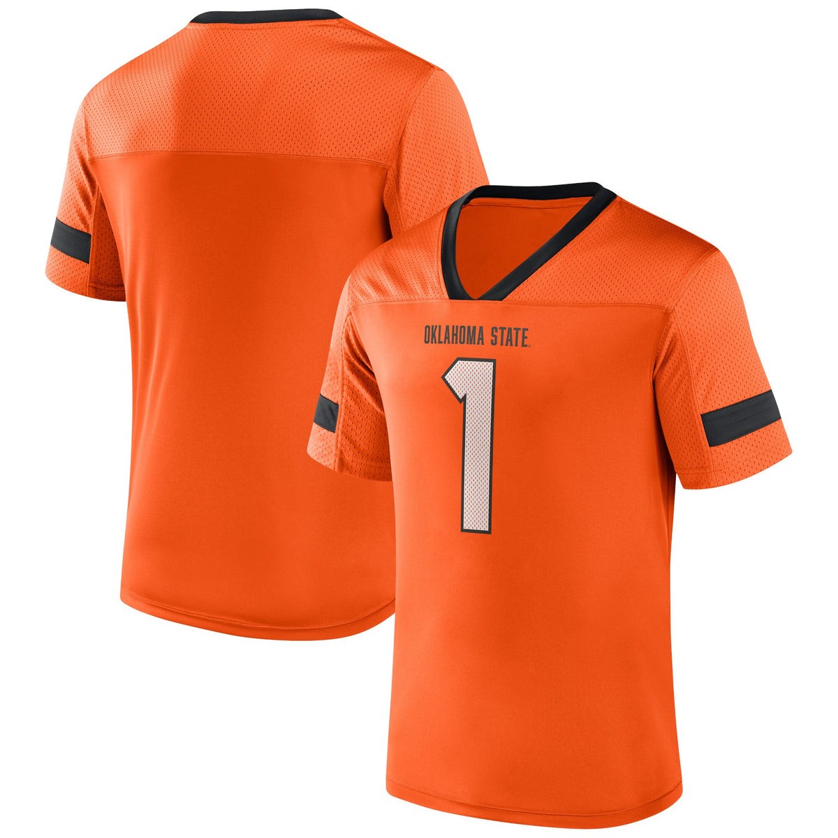 Kickoff Winner Oklahoma State Cowboys orange jersey
